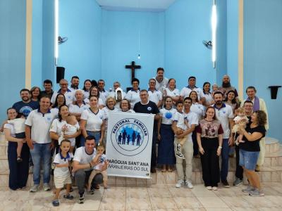 1º DIA DO TRÍDUO DE SÃO JOSÉ FOI UM GRANDE SUCESSO 